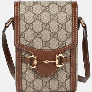 Gucci - Horsebit 1955 GG Mini shoulder bag